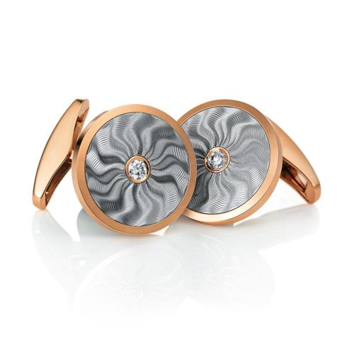 Cufflinks by expert jeweler Victor Mayer