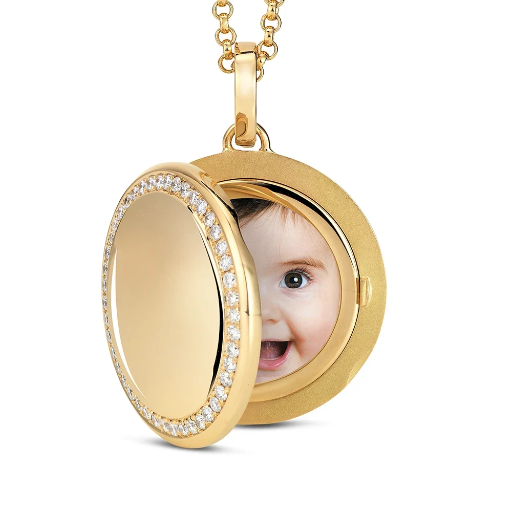 Locket <br>Hallmark <br /> Ø 26 - Image 2