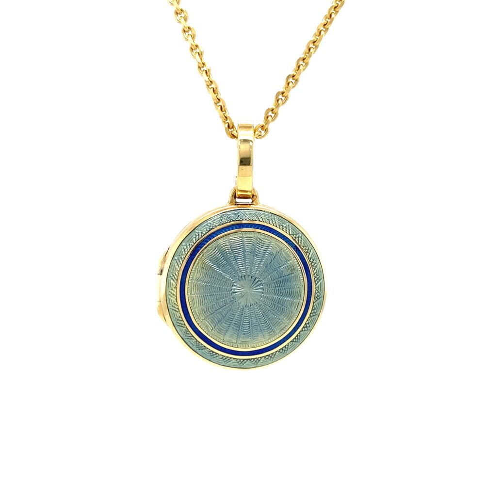 Locket <br>Hallmark <br /> Ø 21 - Image 4