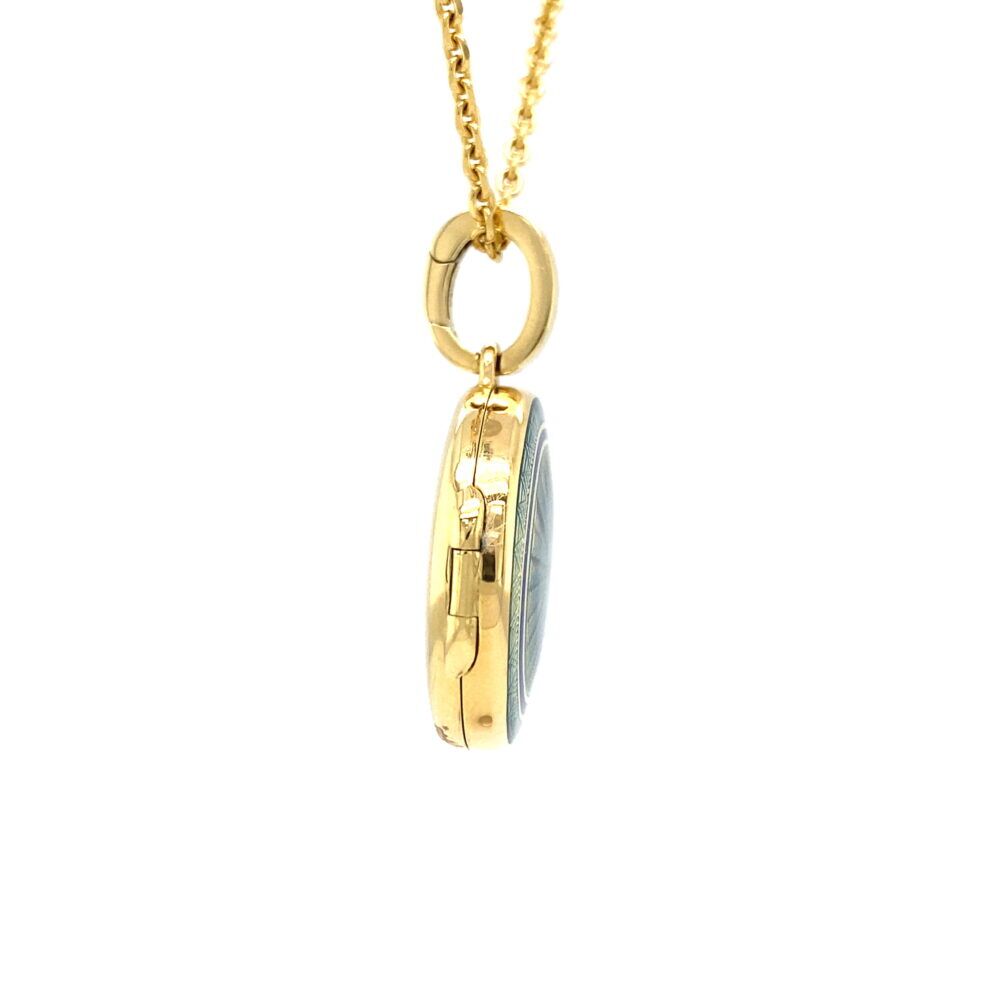 Locket <br>Hallmark <br /> Ø 21 - Image 10