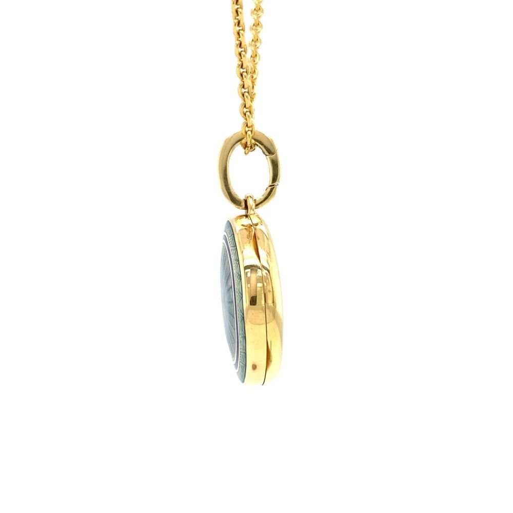 Locket <br>Hallmark <br /> Ø 21 - Image 8