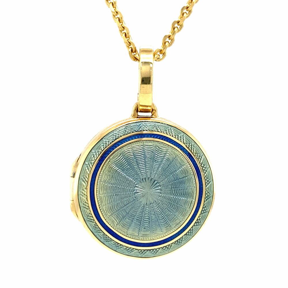 Locket <br>Hallmark <br /> Ø 21 - Image 7