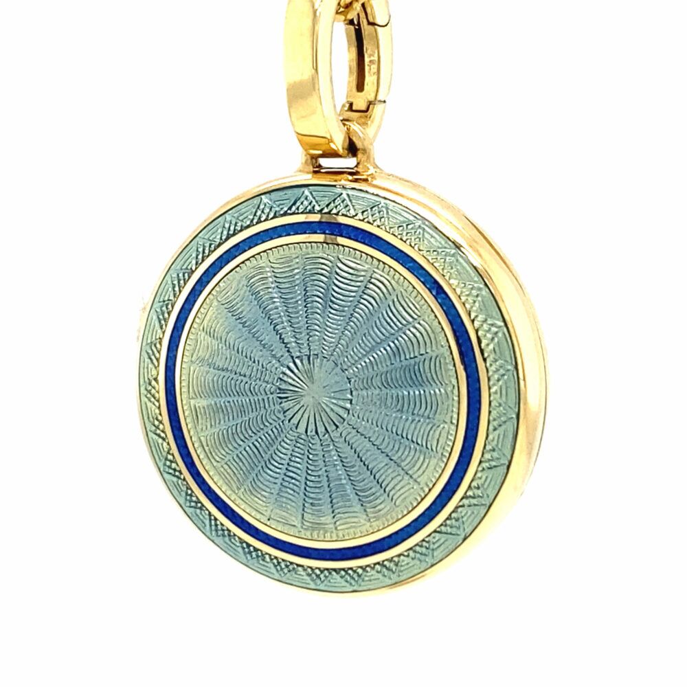 Locket <br>Hallmark <br /> Ø 21 - Image 6
