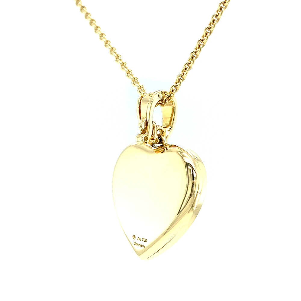 Medaillon <br>Hallmark <br />Herz 25 x 23 – Bild 4