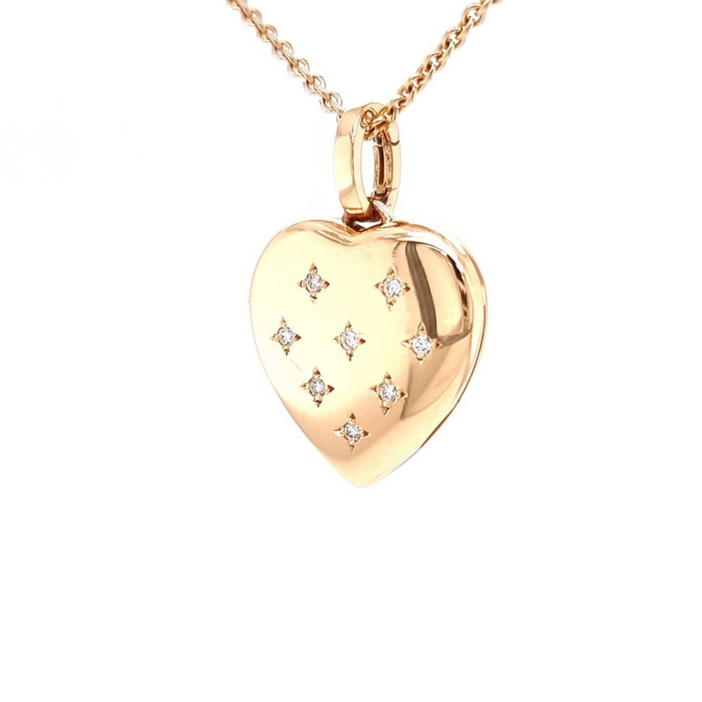 Medaillon <br>Hallmark <br />Herz 22 x 22 – Bild 2
