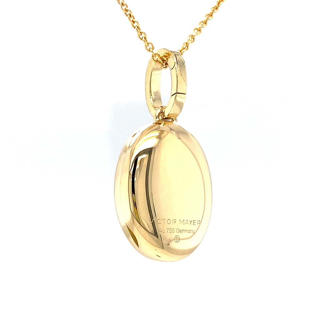 Medaillon <br>Hallmark <br />Oval 20 x 15 – Bild 5