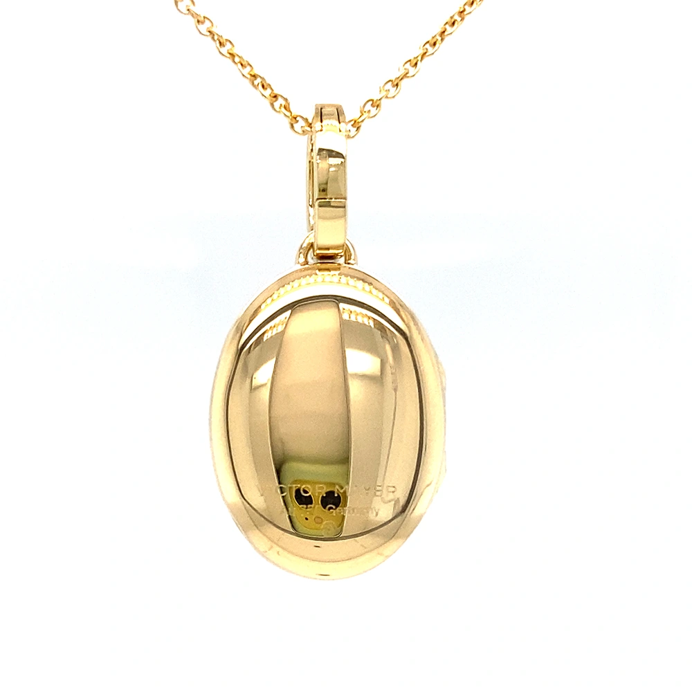 Medaillon <br>Hallmark <br />Oval 20 x 15 – Bild 6