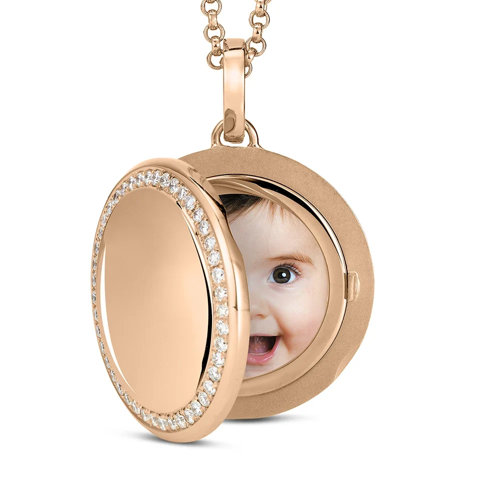 Medaillon <br>Hallmark <br /> Ø 26 – Bild 2
