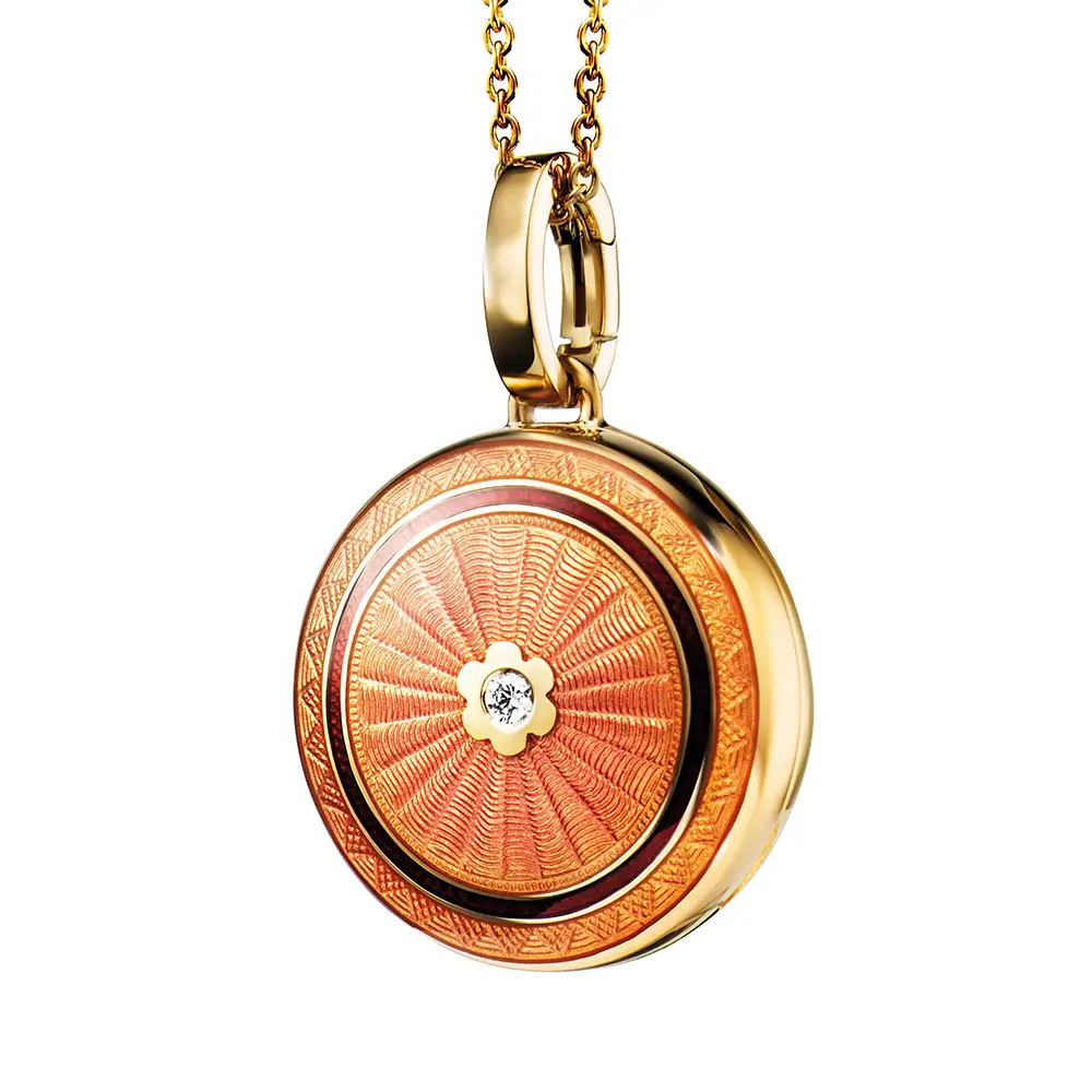 Locket <br>Hallmark <br /> Ø 21 - Image 2