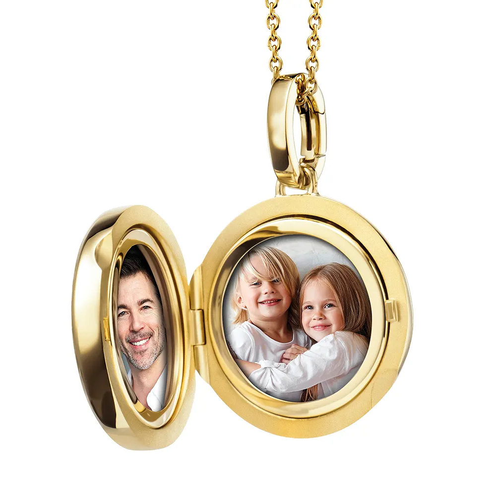 Locket <br>Hallmark <br /> Ø 21 - Image 7